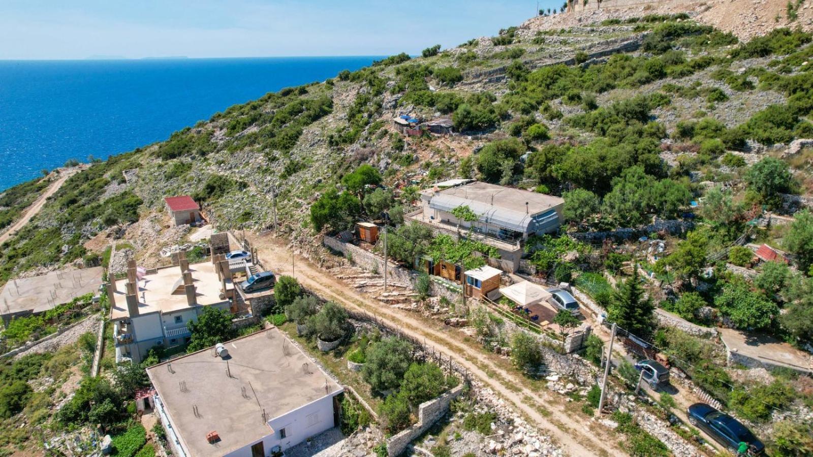 Vila Fjona Saranda Kültér fotó