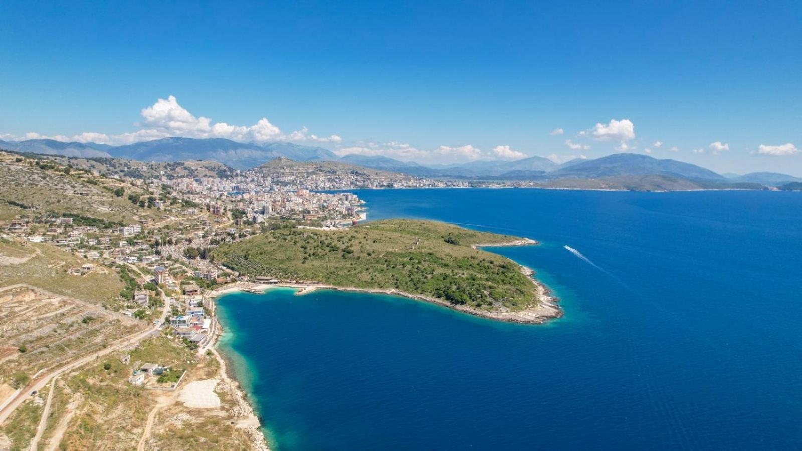 Vila Fjona Saranda Kültér fotó