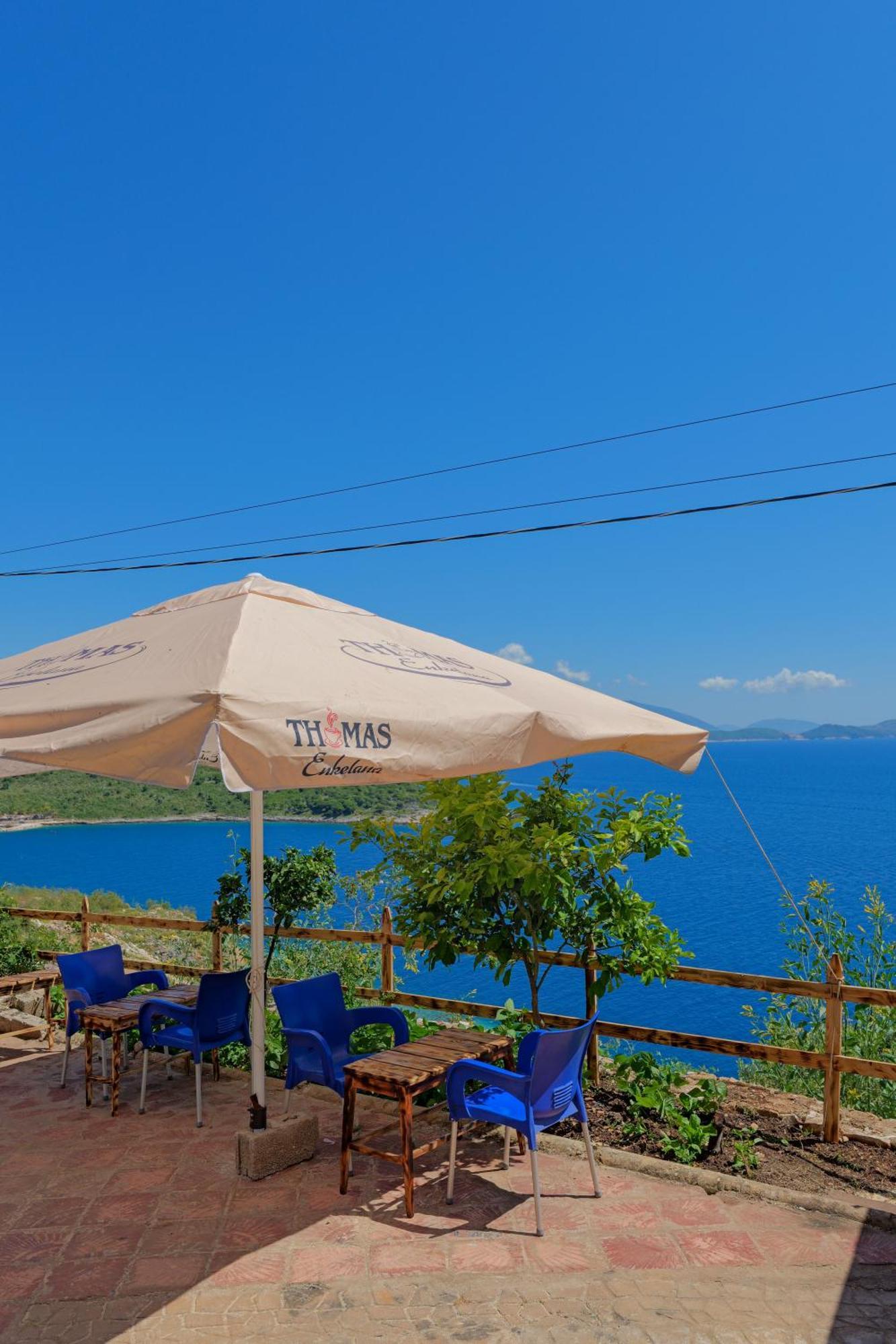Vila Fjona Saranda Kültér fotó