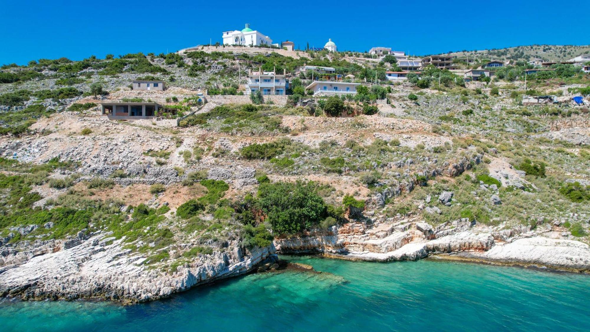 Vila Fjona Saranda Kültér fotó